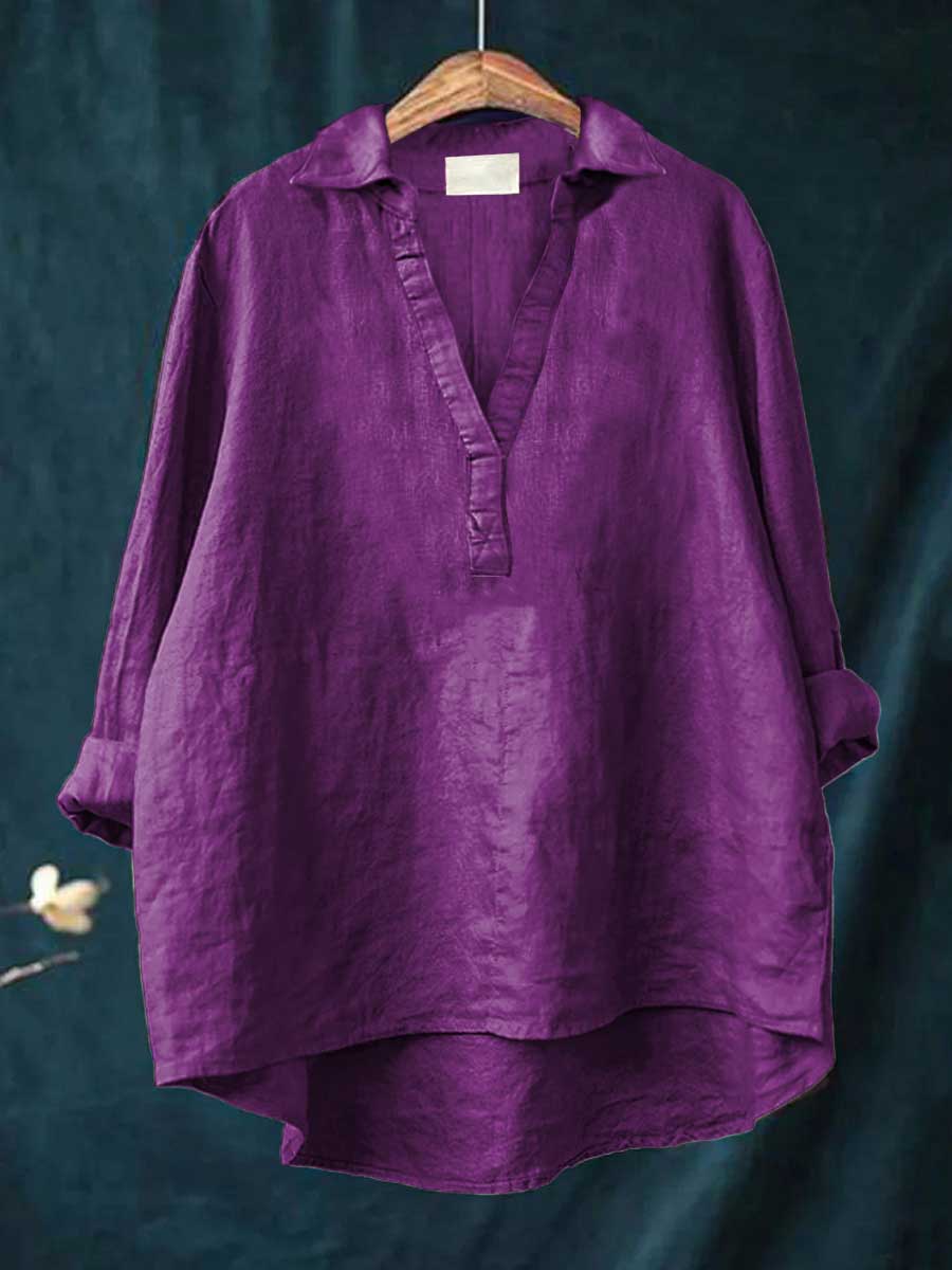 Elegante Blusa Estiva