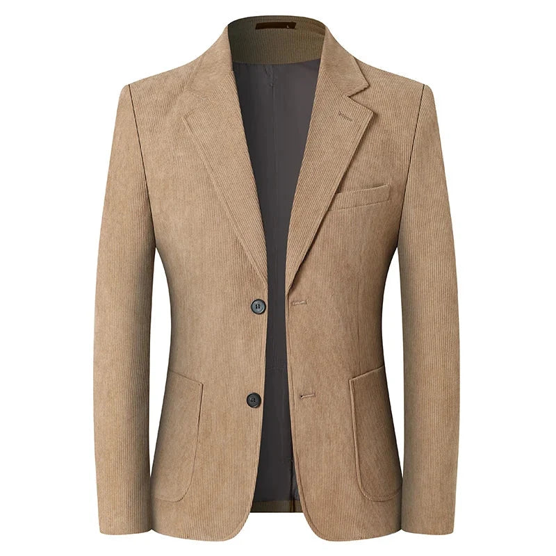Teodoro | Blazer in velluto a coste dal taglio sartoriale