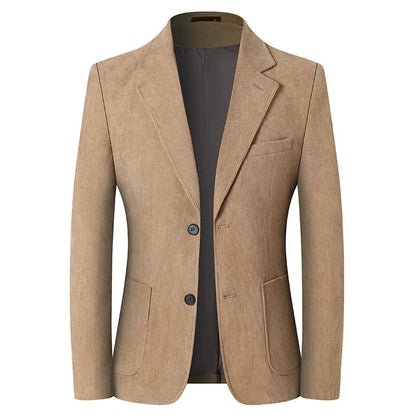 Teodoro | Blazer in velluto a coste dal taglio sartoriale
