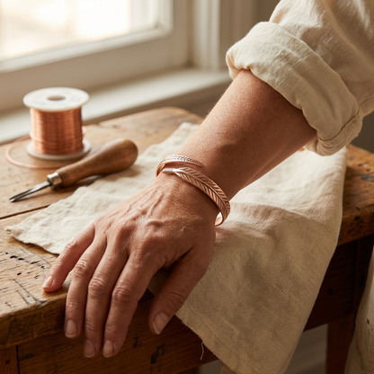 Bracciale in Rame di Gio