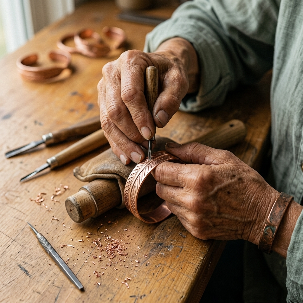 Bracciale in Rame di Gio