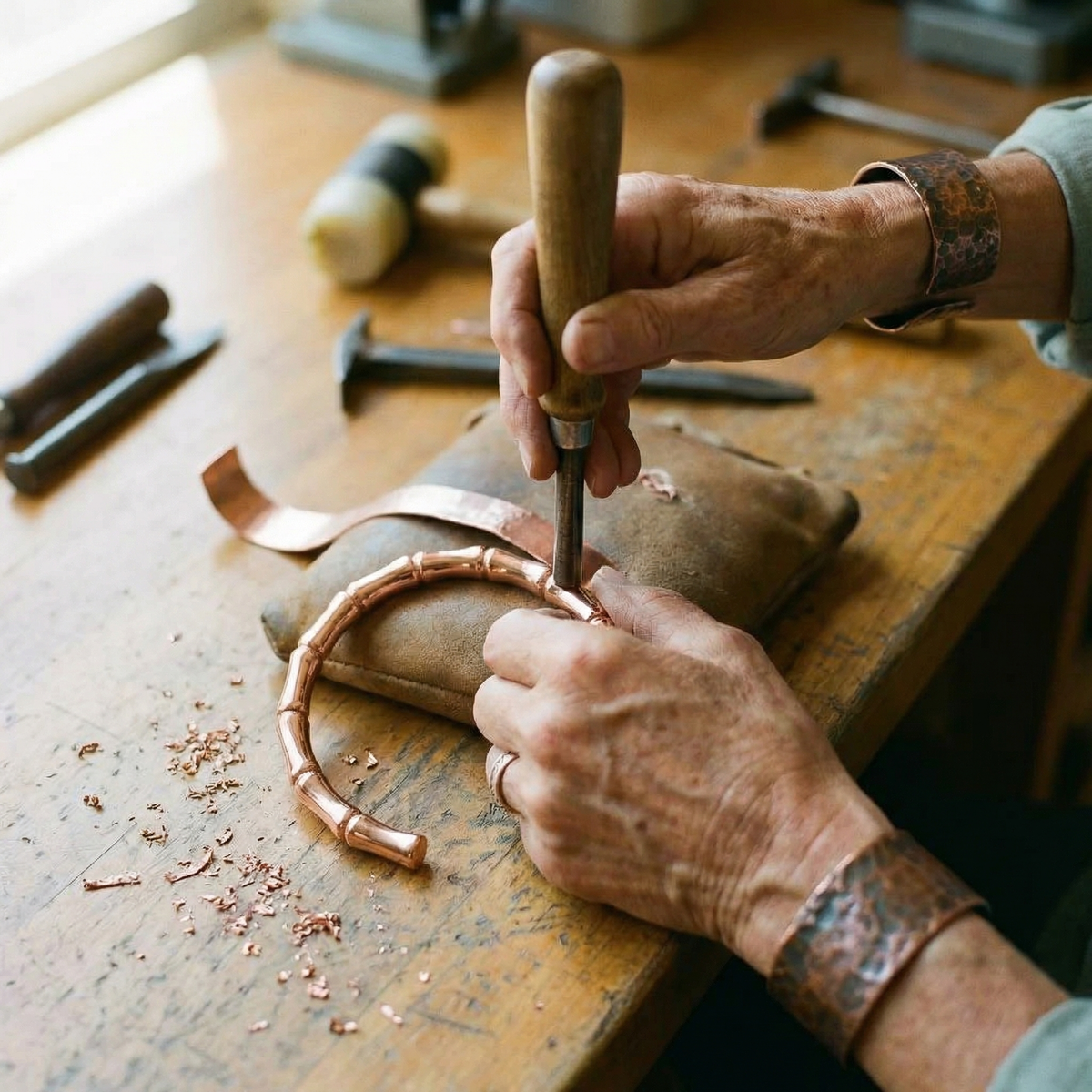 Bracciale in Rame Grove di Gio