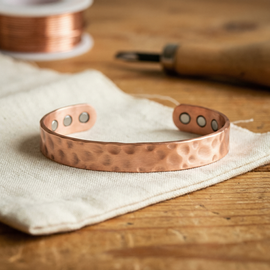 Bracciale magnetico in rame