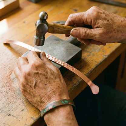 Bracciale in Rame Magnetico di Gio