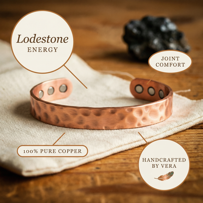 Bracciale in Rame Magnetico di Gio
