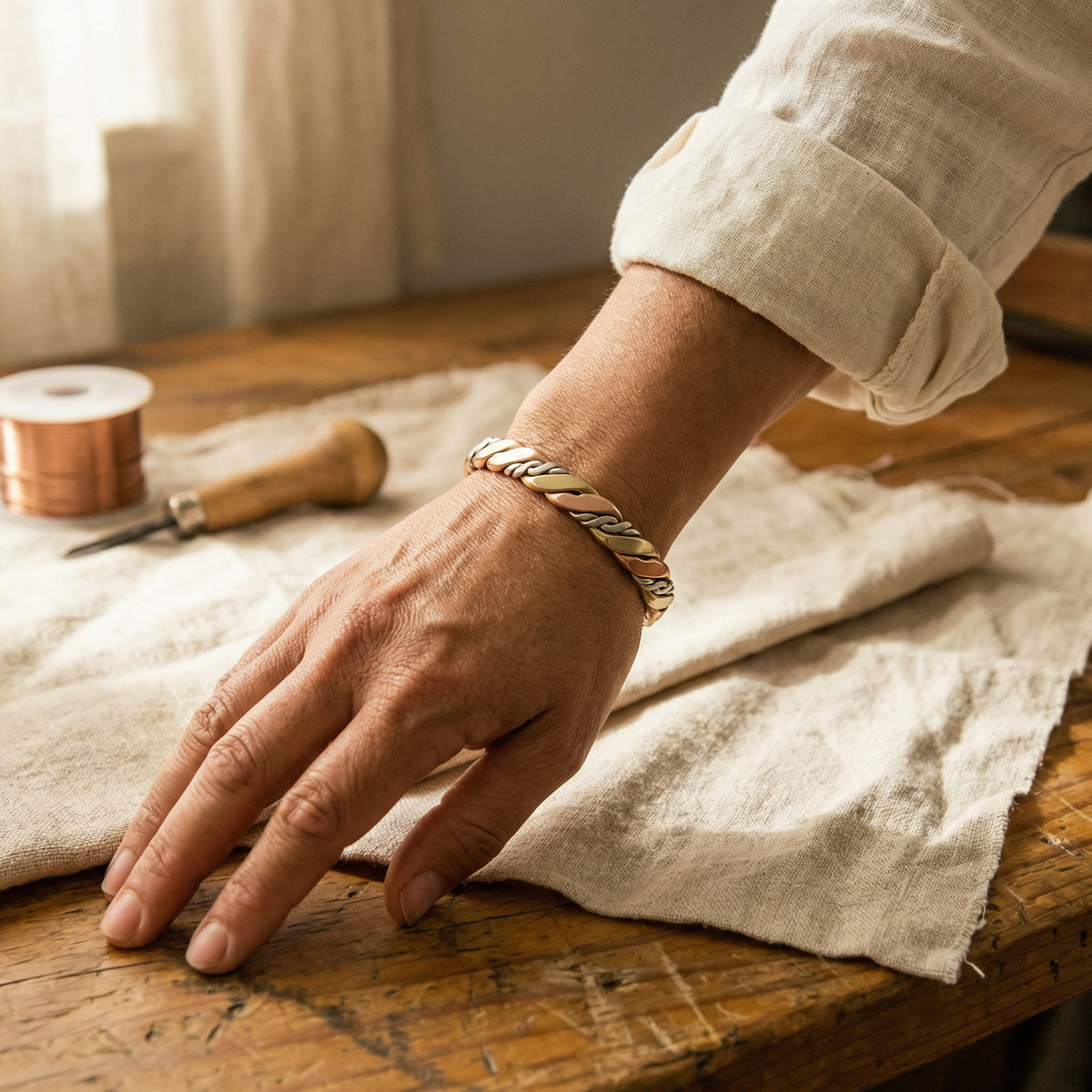 Bracciale in Rame di Gio