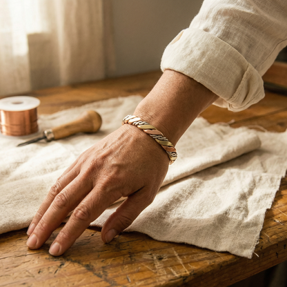 Bracciale in Rame di Gio