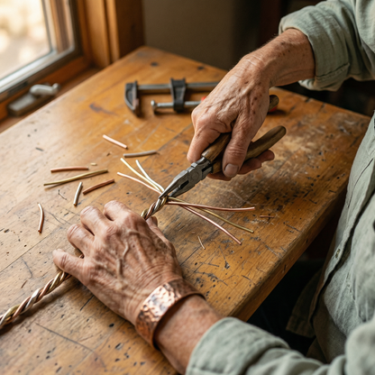 Bracciale in Rame di Gio