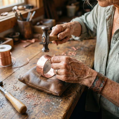 Bracciale in Rame di Gio