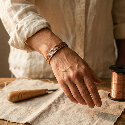 Bracciale in Rame Flow di Gio