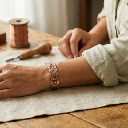 Bracciale in Rame Drift di Gio