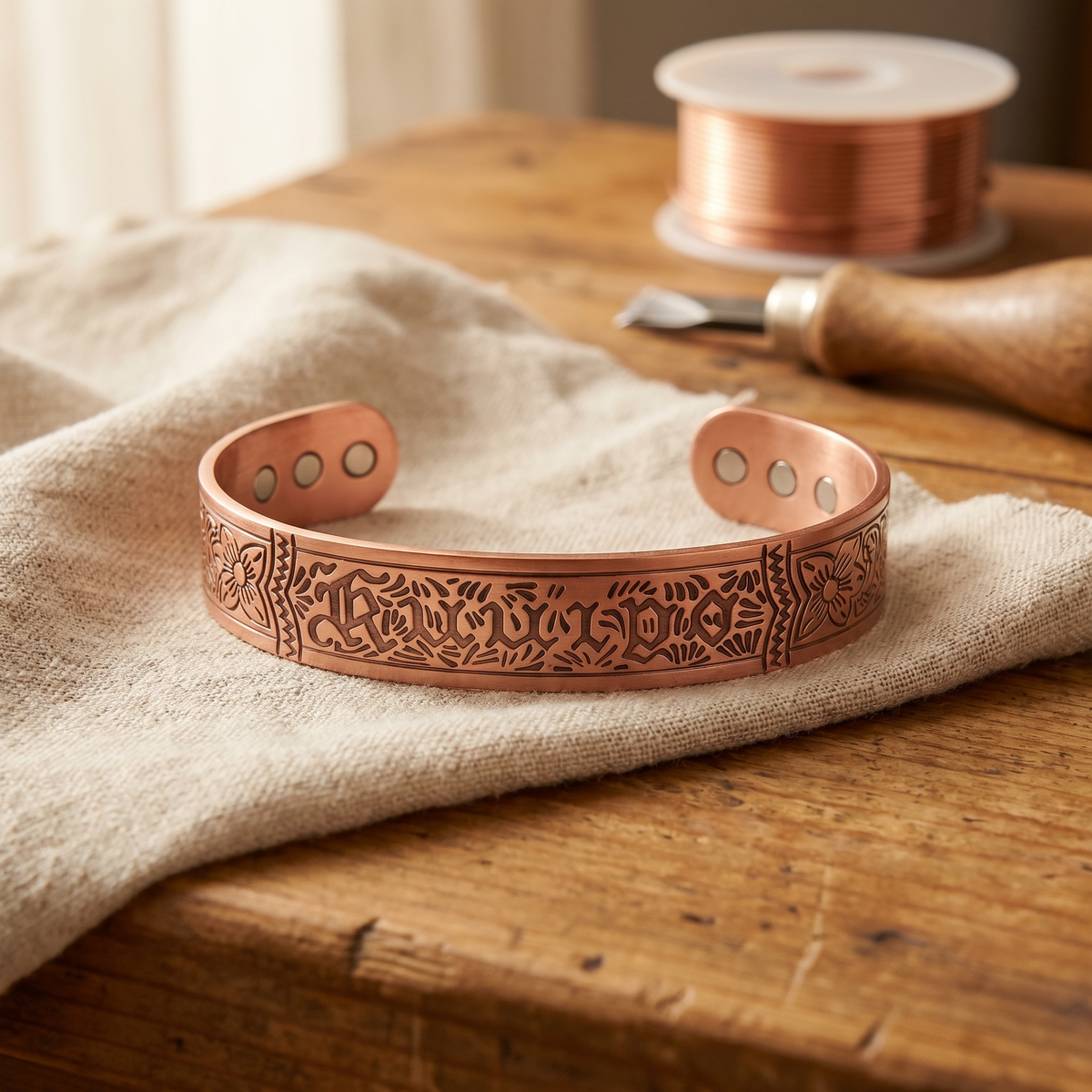 Bracciale in rame Drift