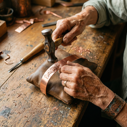 Bracciale in Rame Loam di Gio
