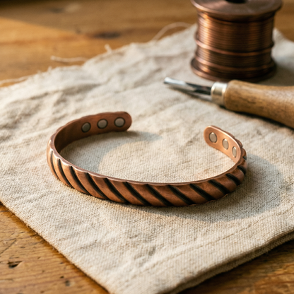 Bracciale in rame Thorn