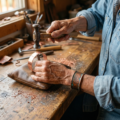 Bracciale in Rame di Gio