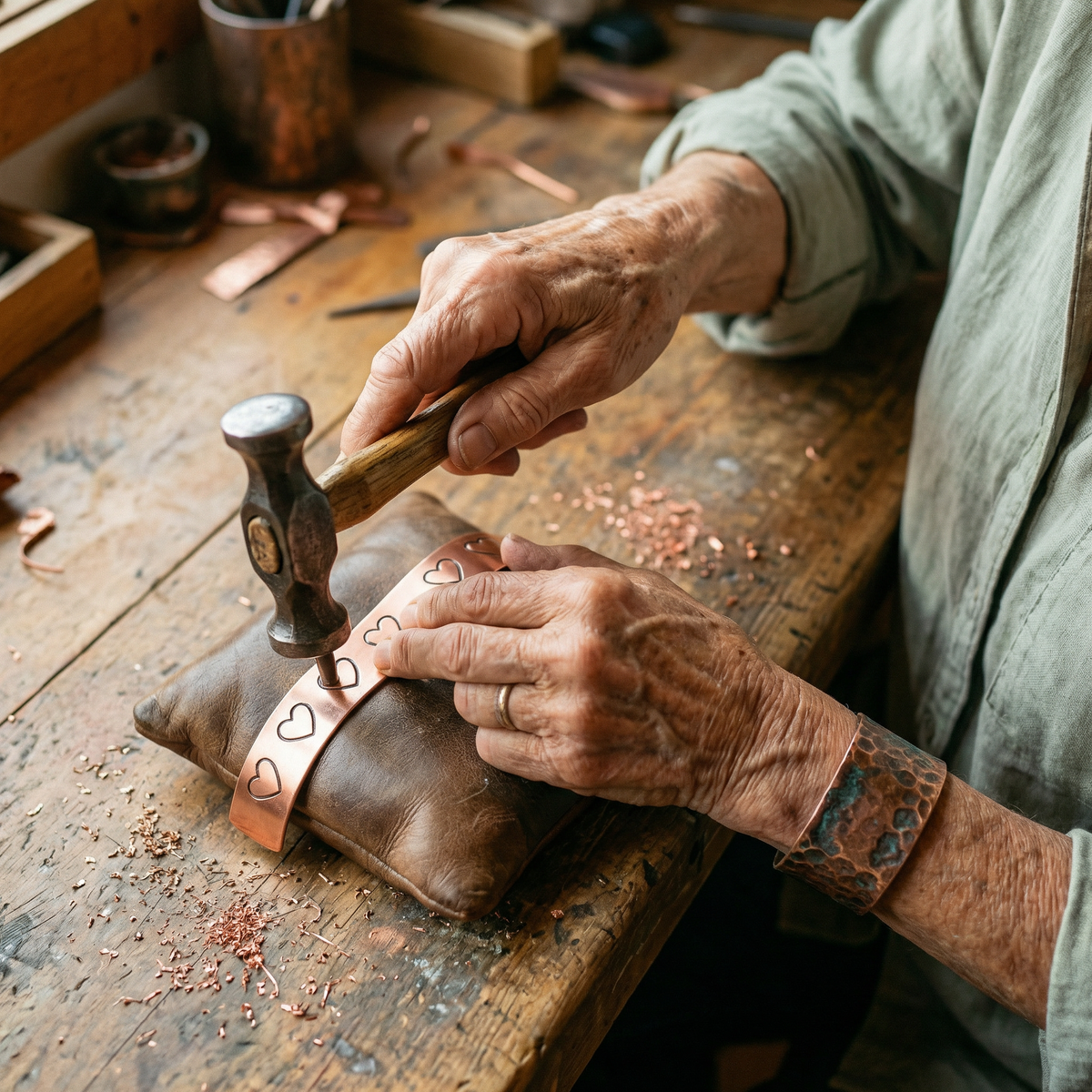 Bracciale in Rame di Gio