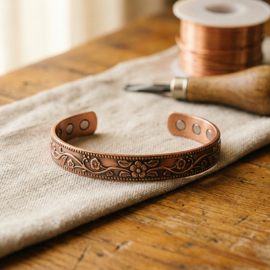 Bracciale in rame Knell