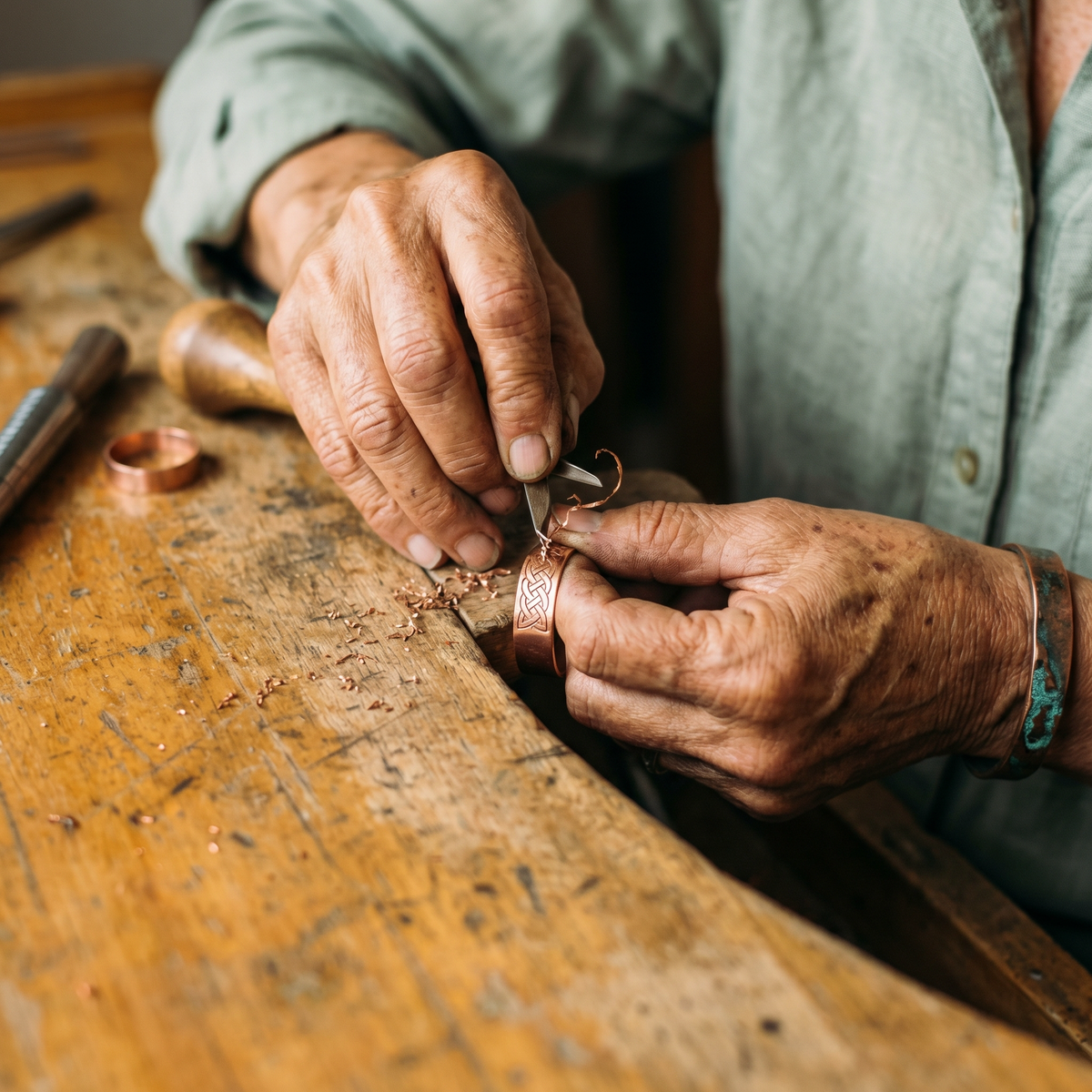 Anello in Rame di Gio