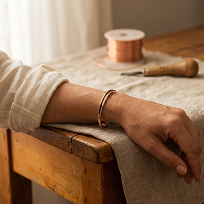 Bracciale in Rame Vein di Gio