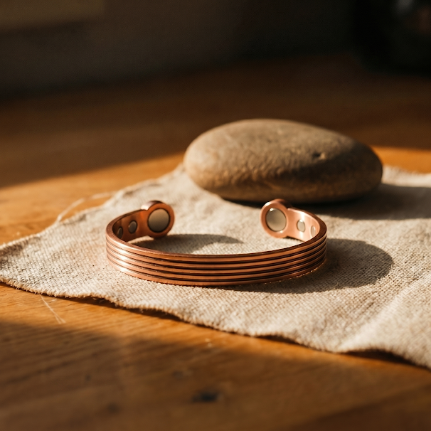 Bracciale in rame Ridge