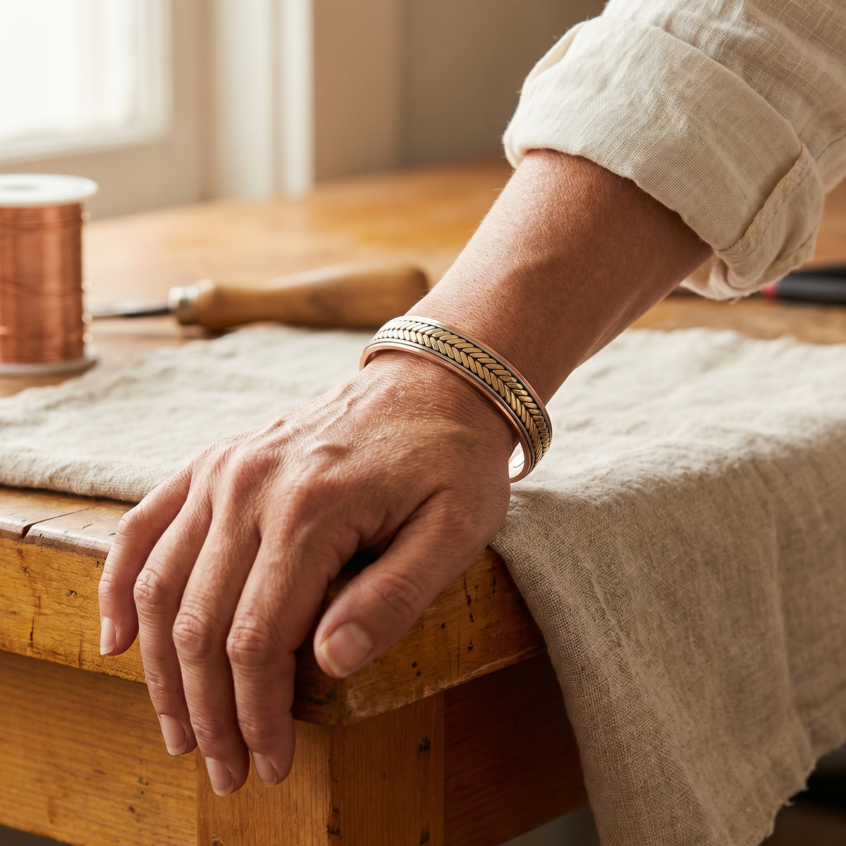 Bracciale in Rame di Gio