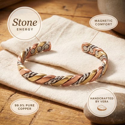 Bracciale in Rame di Gio