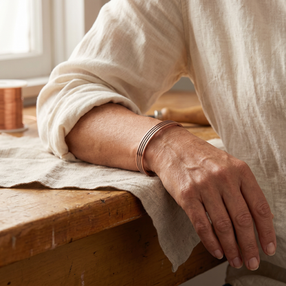 Bracciale in Rame Salvia di Gio