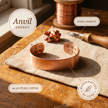 Bracciale in Rame di Gio
