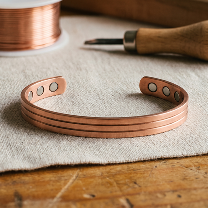 Bracciale in rame Core
