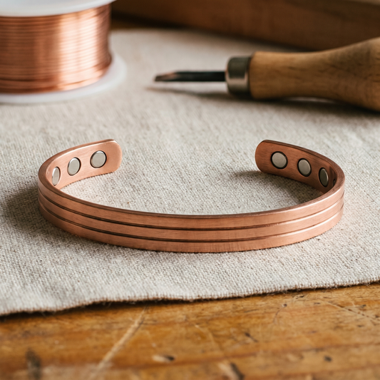 Bracciale in rame Core