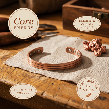 Bracciale in Rame Core di Gio