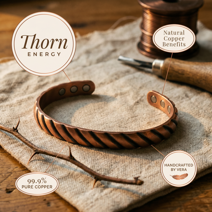 Bracciale in Rame Thorn di Gio