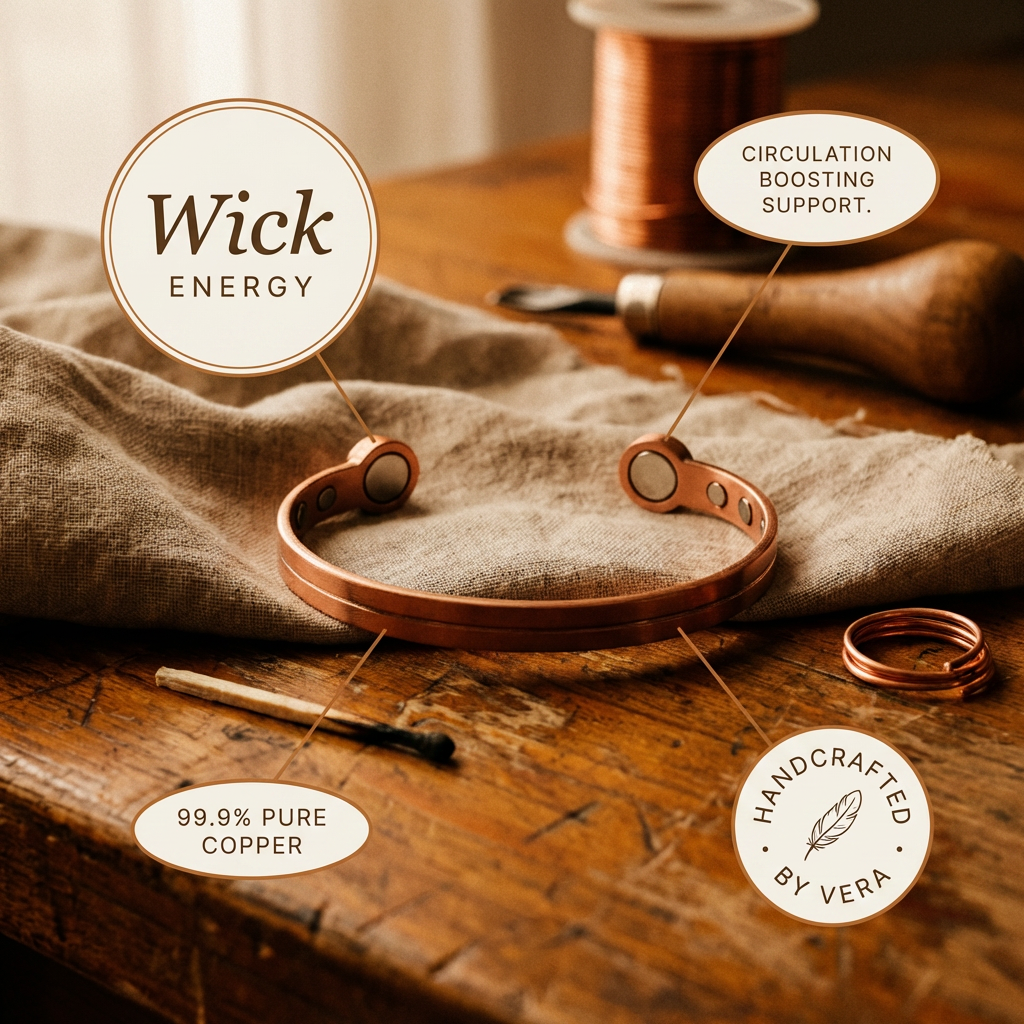 Bracciale in Rame di Gio