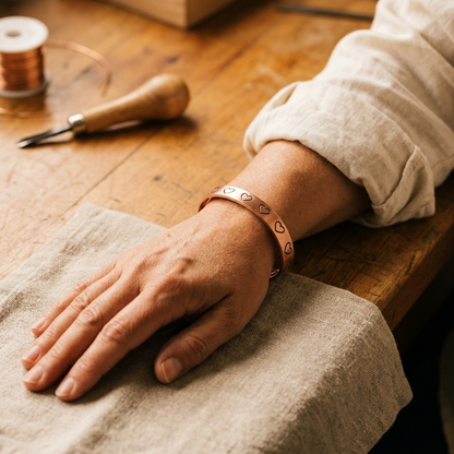 Bracciale in Rame di Gio