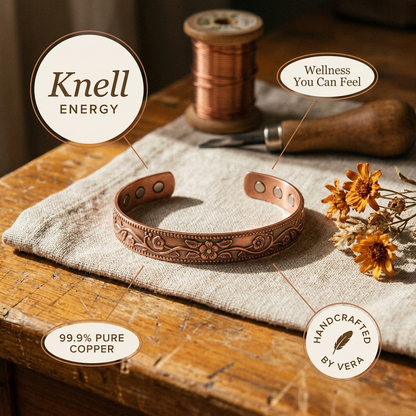 Bracciale in Rame Knell di Gio