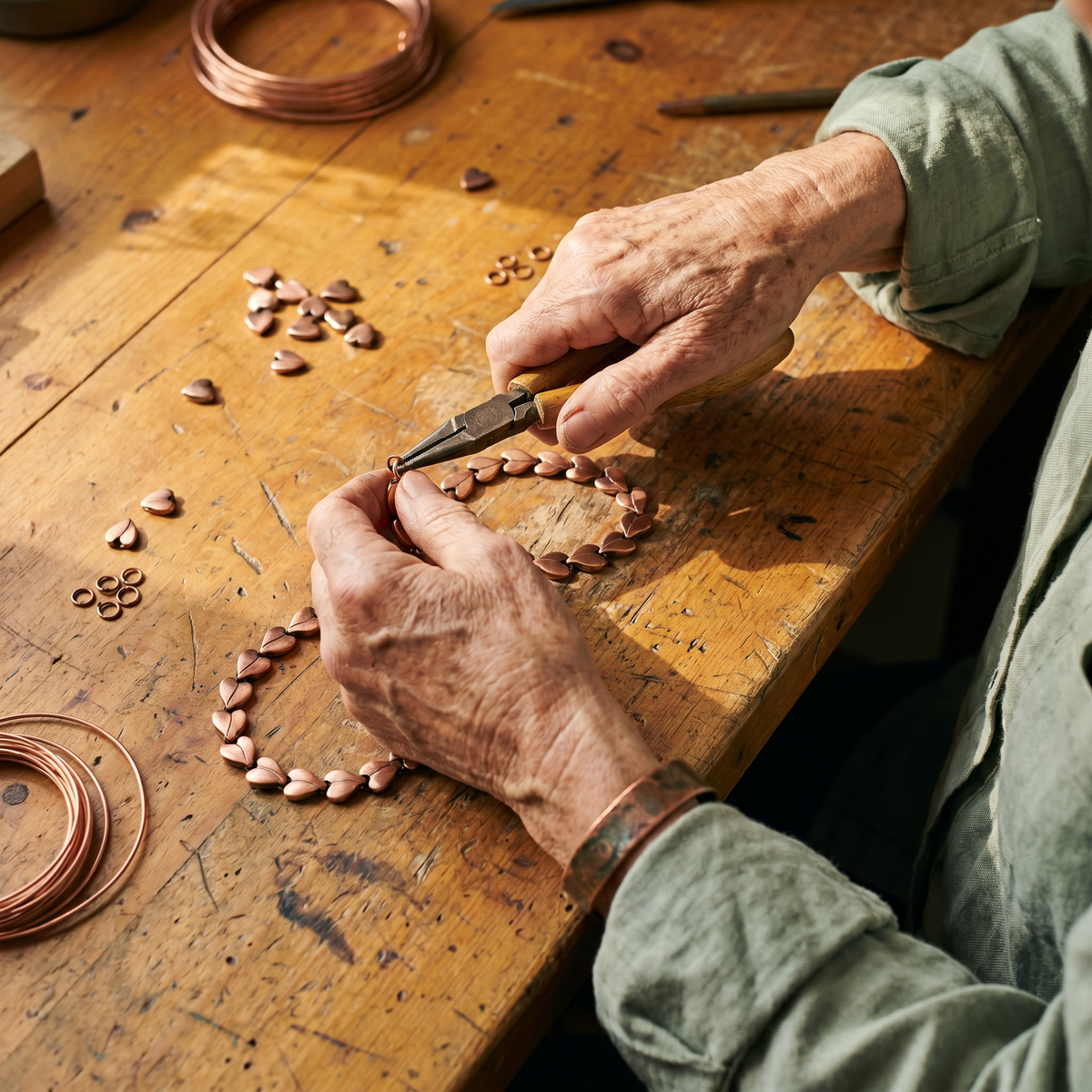 Collana in Rame Briar di Gio