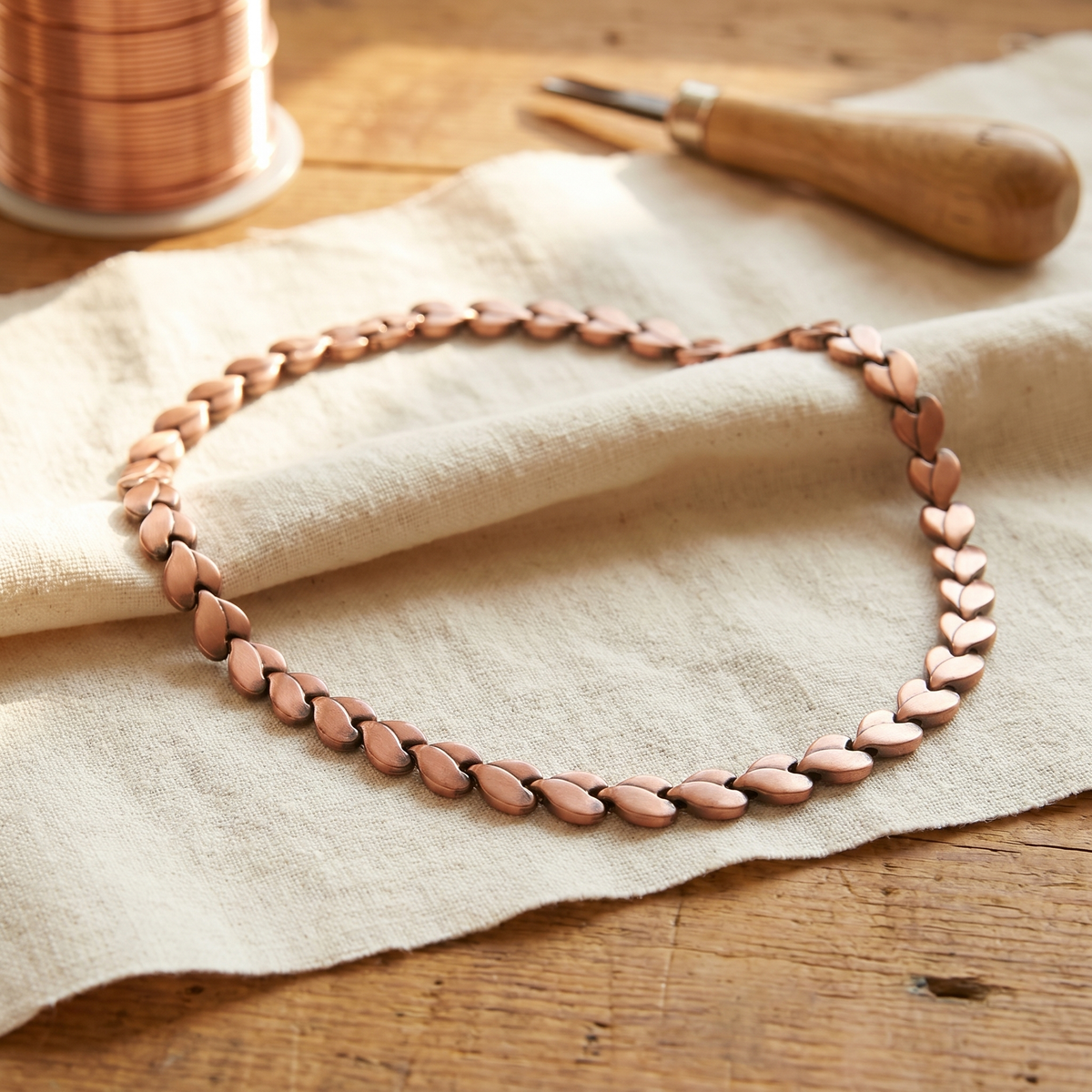 Collana in Rame Briar di Gio
