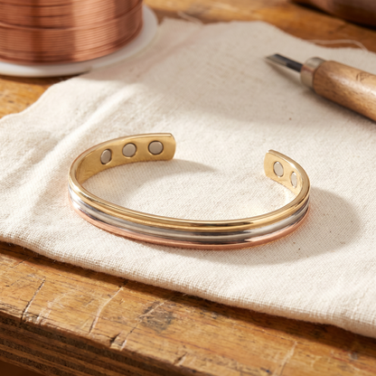 Bracciale in rame, modello 4