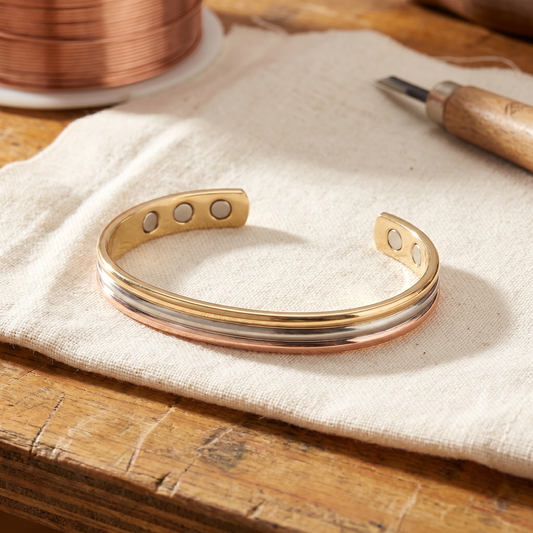 Bracciale in rame, modello 4