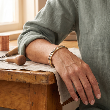 Bracciale in Rame di Gio