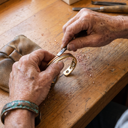 Bracciale in Rame di Gio