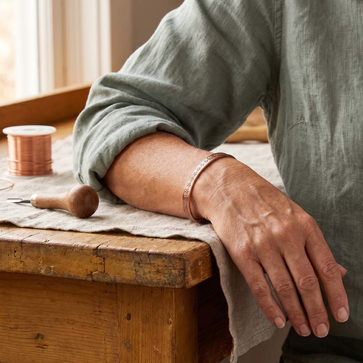Bracciale in Rame di Gio