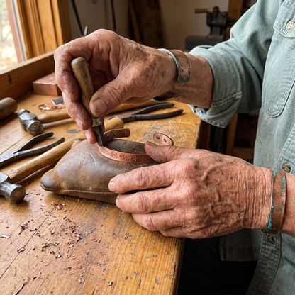 Bracciale in Rame di Gio