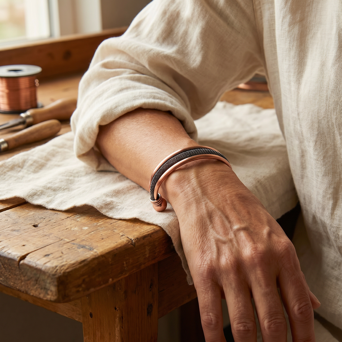 Bracciale in Rame di Gio