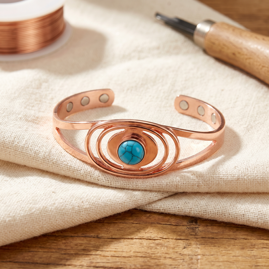 Bracciale in rame Sedge