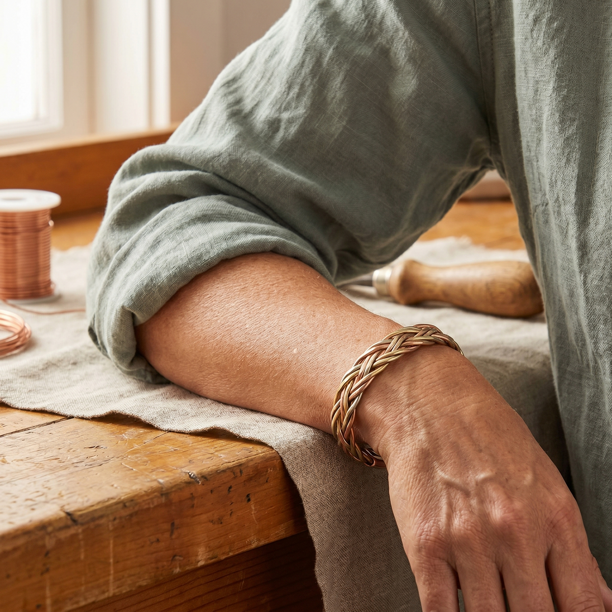 Bracciale in Rame di Gio