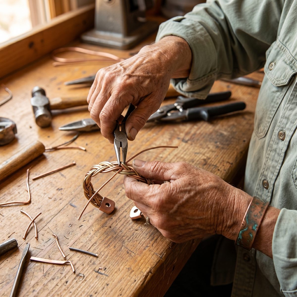 Bracciale in Rame di Gio