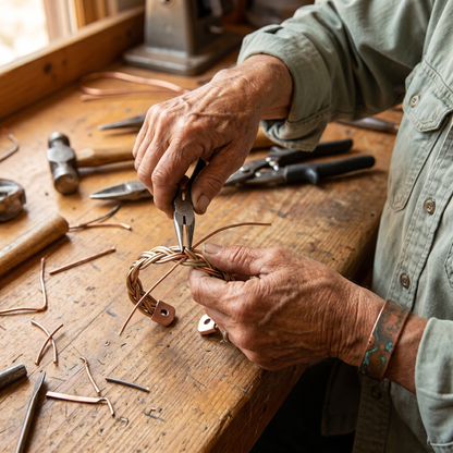 Bracciale in Rame di Gio