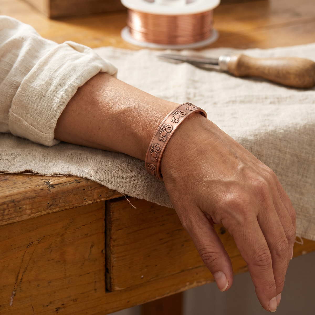 Bracciale in Rame Brae di Gio