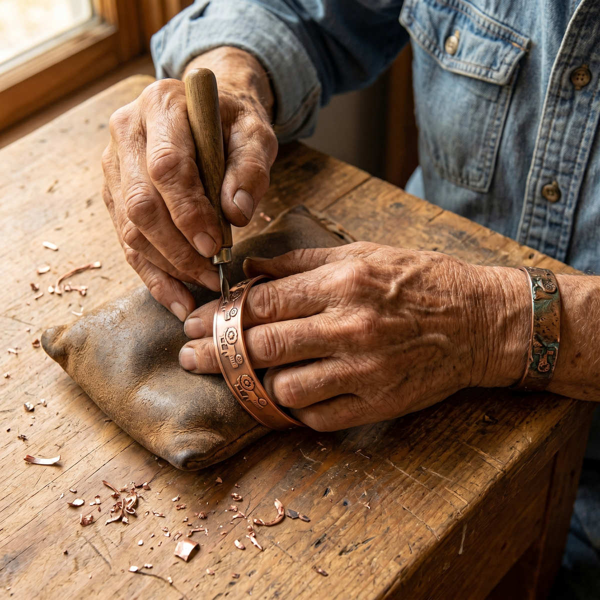 Bracciale in Rame Brae di Gio